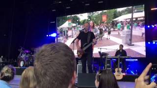 &quot;Weird Al&quot; Yankovic makes Tacky entrance (June 21, 2015) Fraze Pavilion, Kettering