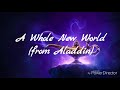 ZAYN, Zhavia Ward- A Whole New World (End Title) (From Aladdin/lyric video) ZAYN, Zhavia Ward- A Whole New World (End Title) (From Aladdin/lyric video)