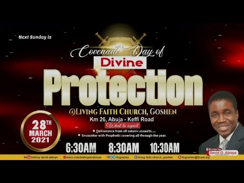 ENGAGING BIBLICAL WISDOM FOR ALL ROUND BREAKTHROUGH PT. 4C | 3RD SERVICE | MARCH 28, 2021