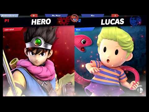 Tulsa Smash Ultimate Weekly #33 Winners Round 2 Mr. Moist (Hero) vs Nox (Lucas)