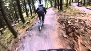 preview picture of video 'Bikepark Hahnenklee - Flowcountry/-trail Oktober 2014 HD'