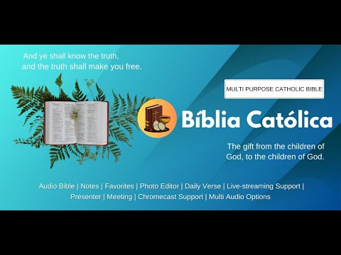Bíblia Católica - Spanish video thumbnail