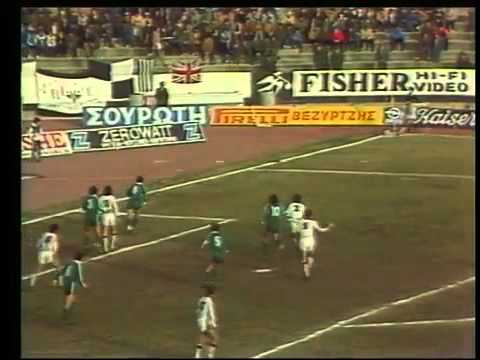 PAOK Panathinaikos 2-0 1982-1983