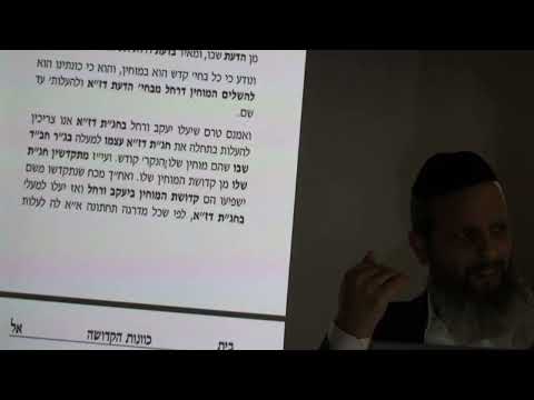 כוונות הקדושה 3