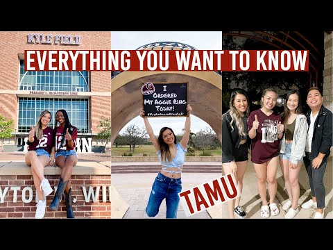 everything you want to know about Texas A&M