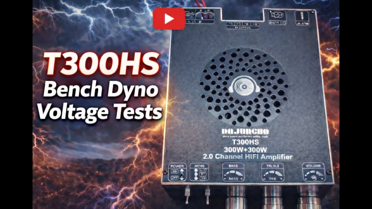 T300HS Voltage Tests