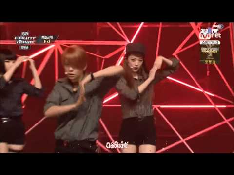 [Vietsub][Perf] f(x)- Redlight (Comebackstage@MnetCountdown) {T Expressteam}360kpop