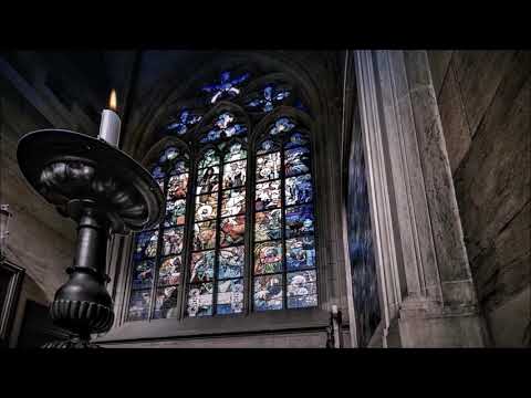 Windy Night in The Monastery🕯 - ASMR Ambience