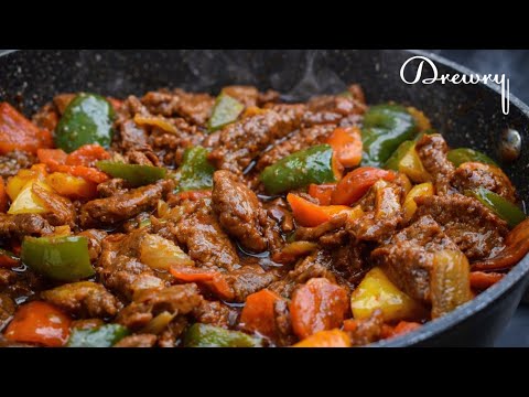 THIS  SIMPLE BEEF SAUCE WILL AMAZE YOU / BEEF STIR FRY RECIPE