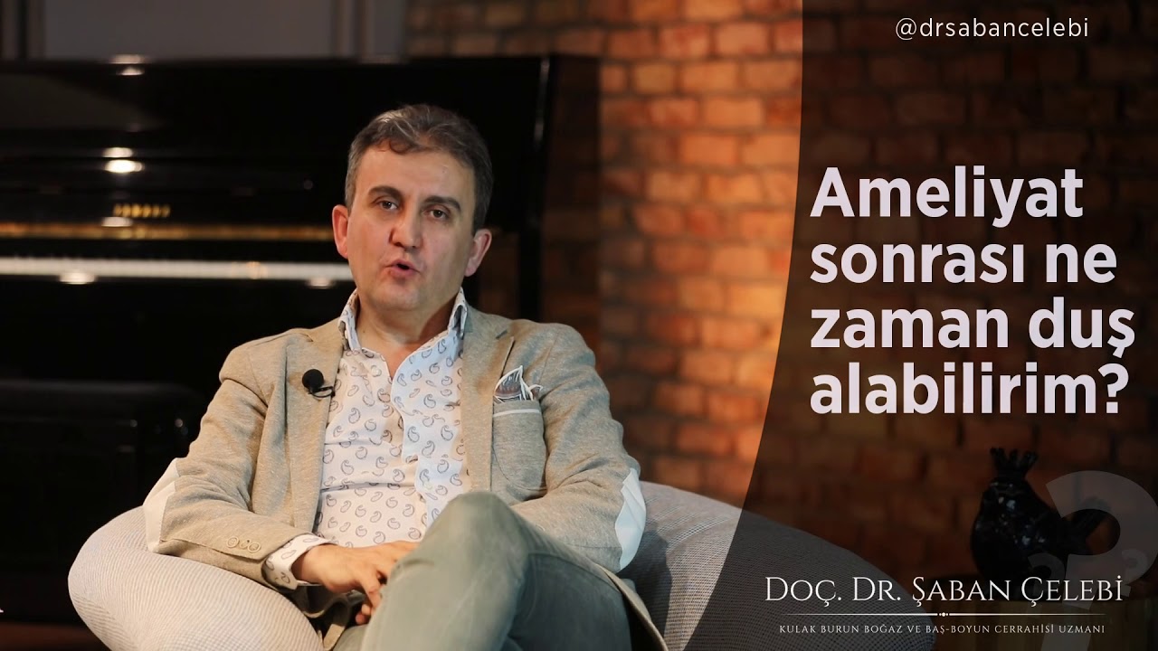 Estetik burun ameliyatı sonrasında ne zaman duş alınabilir?