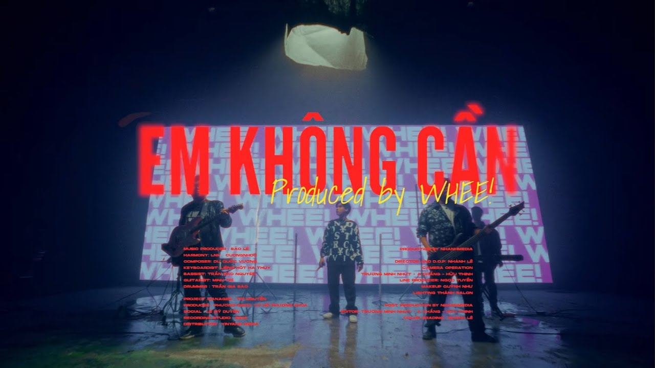 EM KHÔNG CẦN