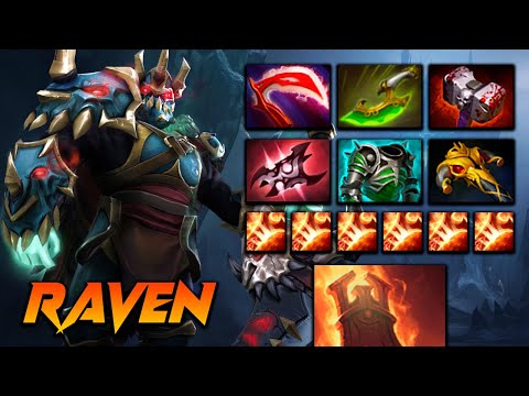 Raven Wraith King - Dota 2 Pro Gameplay [Watch & Learn]