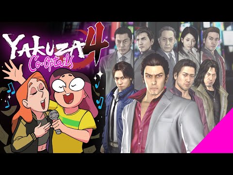 Dating Advice with Akiyama - Yakuza 4 Remastered #12 [Ladies Night: Co-Optails!]