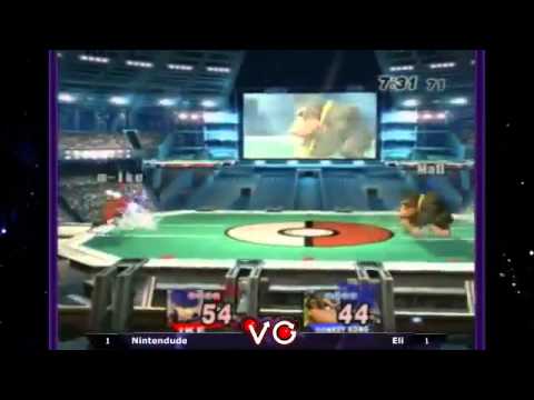Project M Showdown II - Eli (Ike, DK) vs Nintendude (Ike, Peach) WF