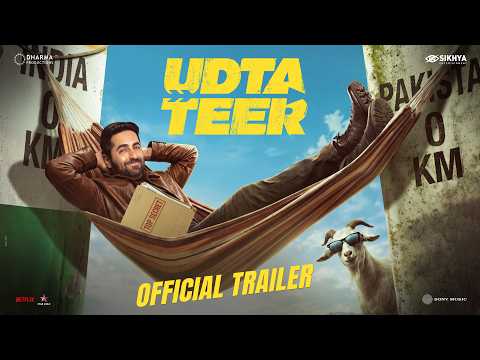 Udta Teer Official Trailer | Ayushmann Khurrana & Sara Ali Khan | Aakash Kaushik | In Cinemas Oct 9