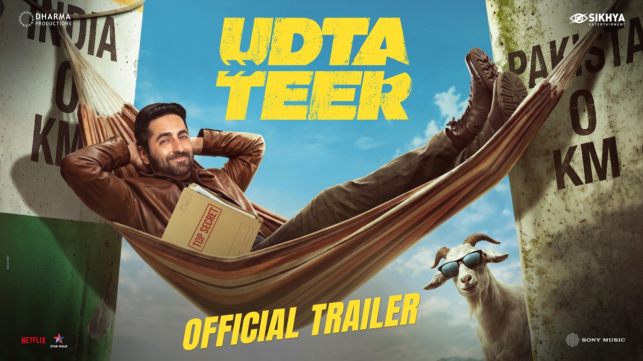 Udta Teer Official Trailer | Ayushmann Khurrana & Sara Ali Khan | Aakash Kaushik | In Cinemas Oct 9