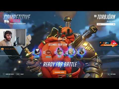 UNRANKED TO TOP 500 TORBJORN ONLY (Part 1)