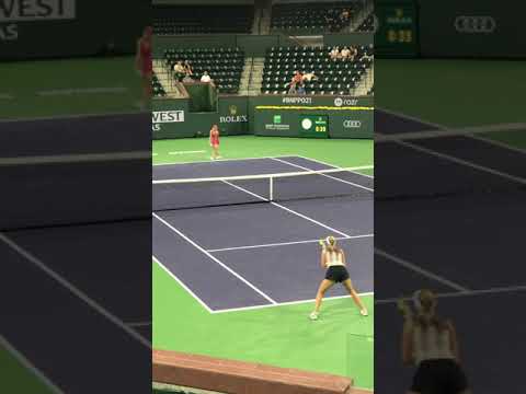 Ashlyn Krueger III, Indian Wells WTA Tennis