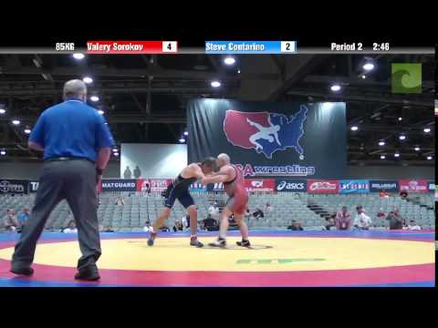E Division 85KG - Valery Sorokov vs. Steve Contarino