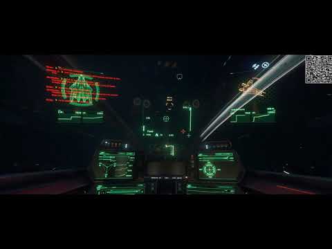star citizen 3.5.1 - testing fixed weapons pips 000 - aegis sabre