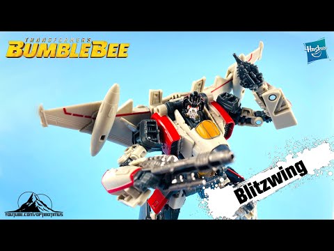 @TransformersOfficial Studio Series 65 Voyager Class BLITZWING Video Review