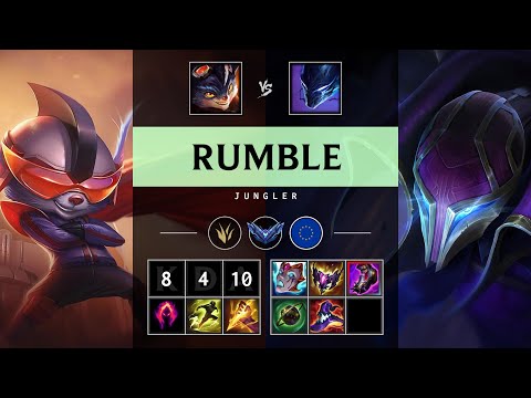 Rumble Jungle vs Nocturne - EUW Diamond Patch 25.14