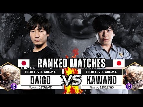 SF6 ▰ DAIGO (Akuma) vs KAWANO & YHC-MOCHI ▰ High Level Gameplay Street Fighter 6