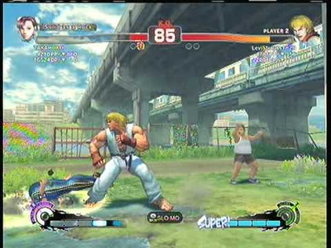 SSFIVAE: Chun-li (TAKAHOKO) vs. Ken (LeviStrauss1829) SD