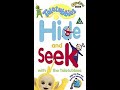 Teletubbies Hide And Seek Vhs