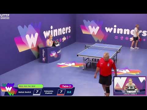 Winners League  14.07.21  Batiuk Dmitrii - Kolomiets Vladimir  13:00