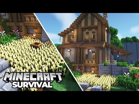 What A Start! Minecraft Survival | Episode 1