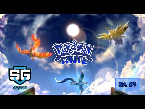 Pokemon Añil Ep.59 Los elegidos para salvar la  #Isla  #Prisma !!!!
