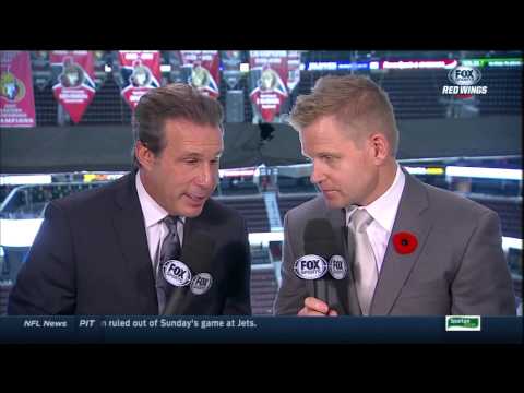 Red Wings Live Postgame - 11/4/14 vs. Ottawa Senators