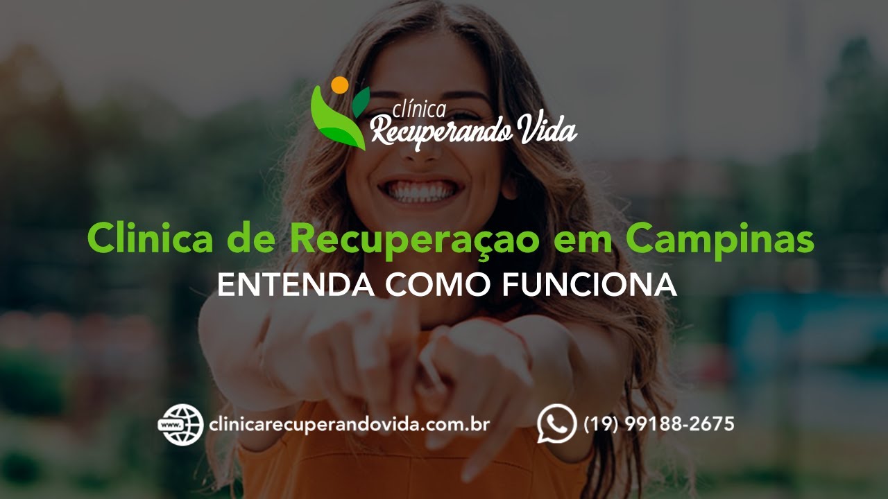 CLÍNICA DE RECUPERAÇÃO EM CAMPINAS