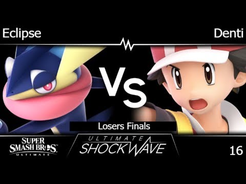 USW 16 - DI | Eclipse (Greninja) vs Denti (PT) Losers Finals - SSBU