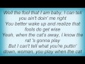B.B. King - Fools Get Wise Lyrics_1