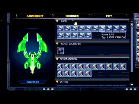 Darkorbit- New Configs and some new FX