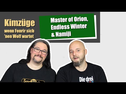 Kimzüge - Endless Winter, Master of Orion, Namiji (23 2022)
