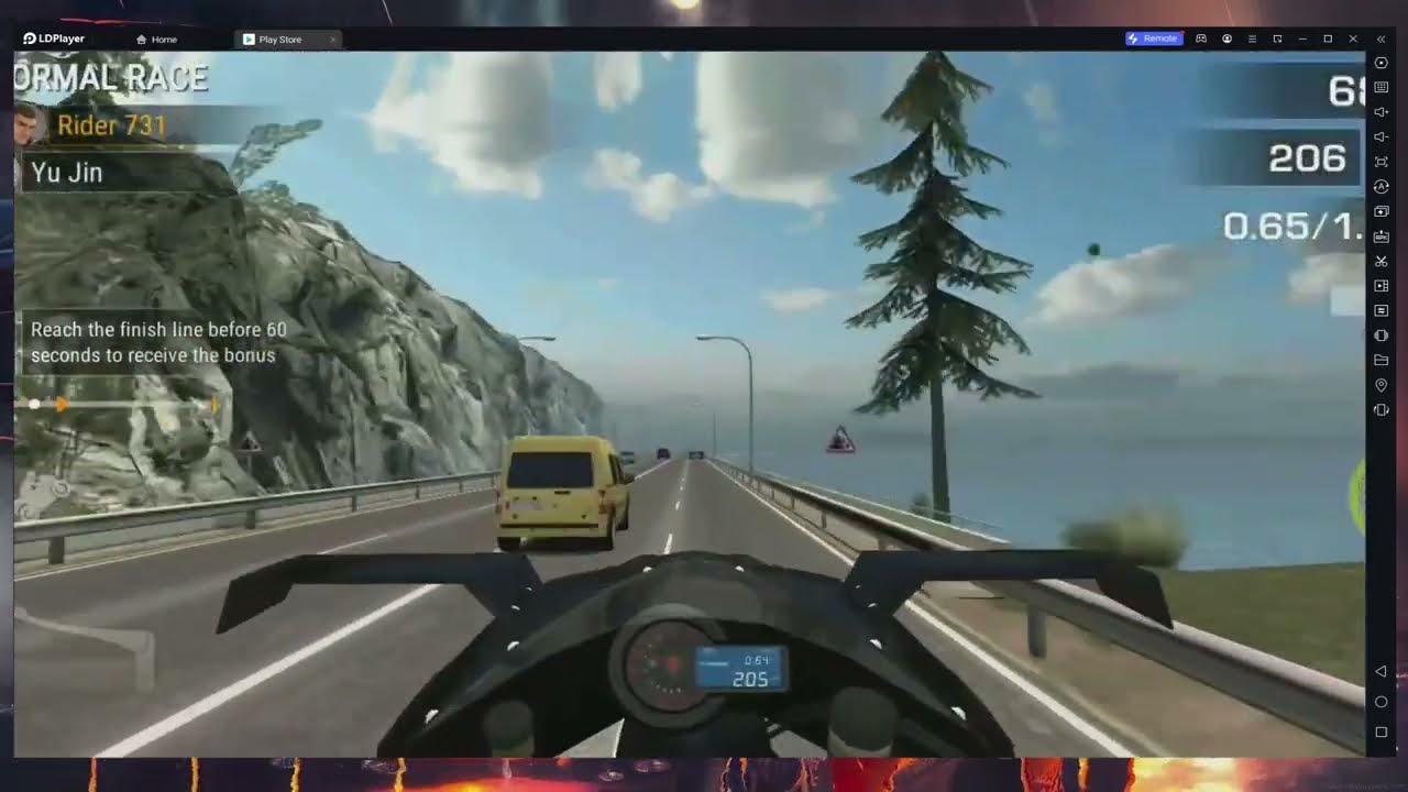 How to Play Racing Fever Moto on PC