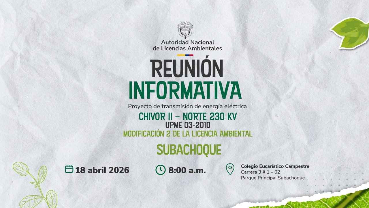 #EnVivo 🔴 Reunión Informativa 