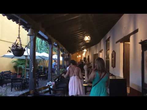 La Canchanchara Bar  - Trinidad, Cuba - Part 1