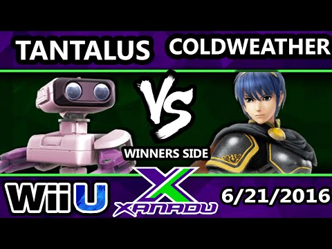S@X 160 - SL | Coldweather (Marth) Vs. VGBC | Tantalus (Mewtwo) SSB4 - Smash Wii U - Smash 4