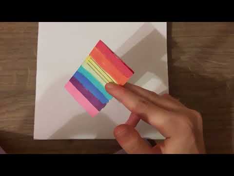 Как сделать тетрадку из бумаги / моя уточка лалафанфан/ лапки потапки