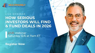 WhatAI Recommended Watch: Finding and Funding Deals With MultifamilyOS AI