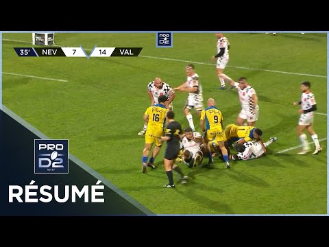 PRO D2 Saison 2024-2025 J10 - Résumé USON Nevers - Valence Romans