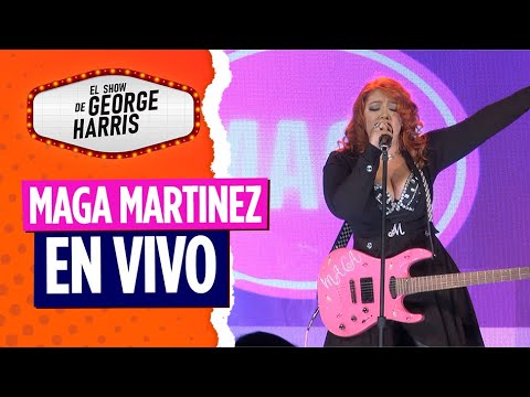 El Show de George Harris 16/03/23 ➡️ Parte 6 Maga Martínez EN VIVO 🎤