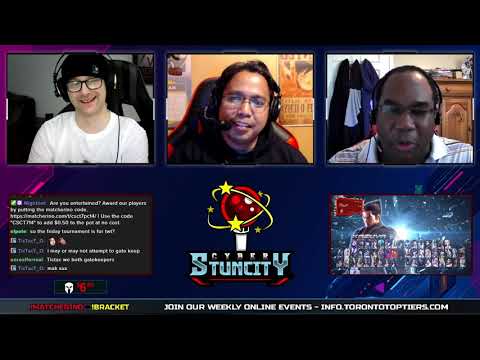 Cyber Stun City 06/01/2021: Tekken 7 Steam Tournament