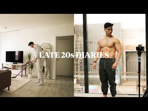 Late 20s Diaries | Dealing with burnout, apartment reset, my new chest & back routine