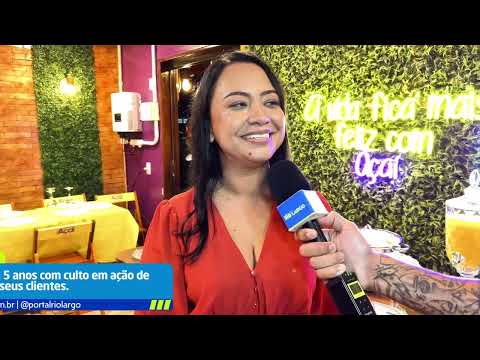 Açaí Asa dos Ventos celebra 5 anos com culto em ação de graças