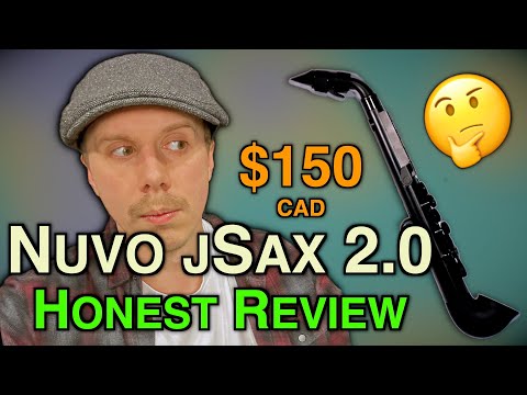Nuvo jSAX 2.0 Review 🎷 Toy or Secret Studio Weapon? | Sound Design, Teaching, & Recording Use Test